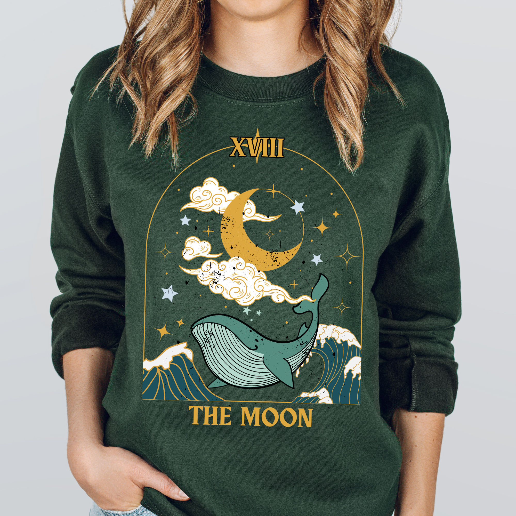 The Moon Sweatshirt